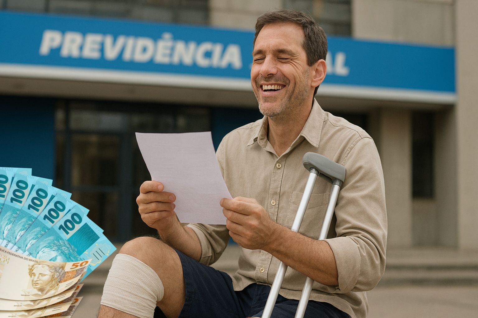 Com nova decisão da Justiça Federal, segurado com sequelas no joelho após lesão em jogo de futebol passa a ter direito ao Auxílio-Acidente do INSS