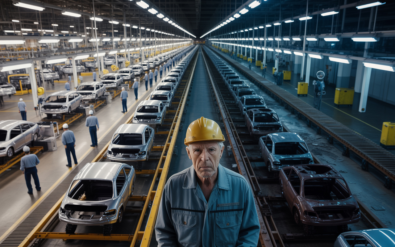 Com operários cada vez mais velhos e falta de jovens interessados, a indústria automotiva e metalúrgica enfrenta colapso silencioso