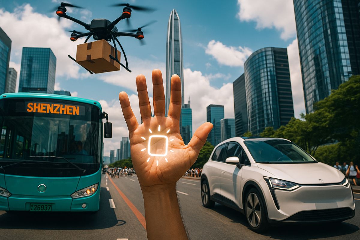 Shenzen transforma zonas econômicas especiais em megacidade de automação, carros elétricos e pagamentos por QR code que definem o futuro urbano.