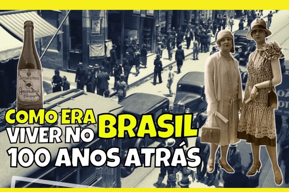 Descubra como era viver no Brasil há 100 anos, em um tempo marcado pela gripe espanhola, pelo nascimento do samba, pela influência da moda francesa e pelo cotidiano vibrante do Rio de Janeiro, que moldou o país moderno.