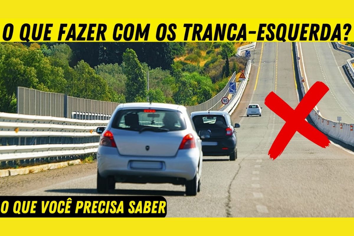 Evite infração de trânsito: saiba quando a ultrapassagem pela direita é permitida, o que o condutor deve fazer na faixa da esquerda e como evitar multa na CNH.