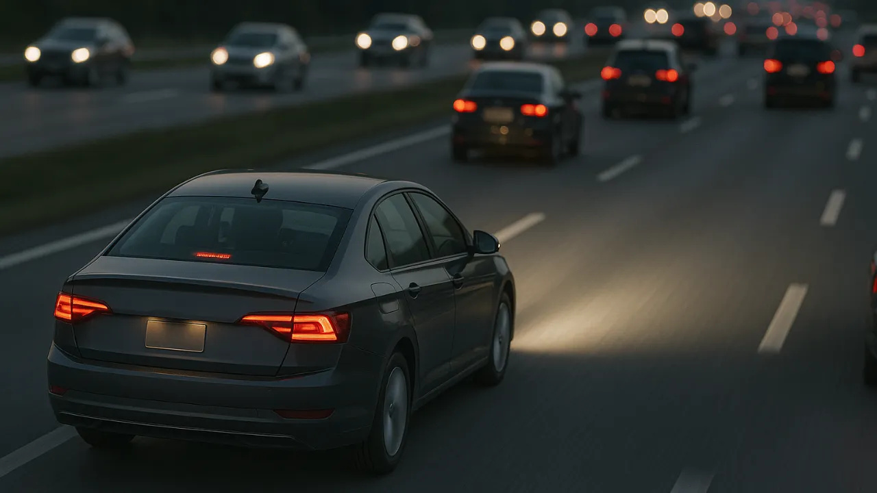 Conheça os 4 passos para ajustar a altura dos faróis halógenos em casa e evitar multas