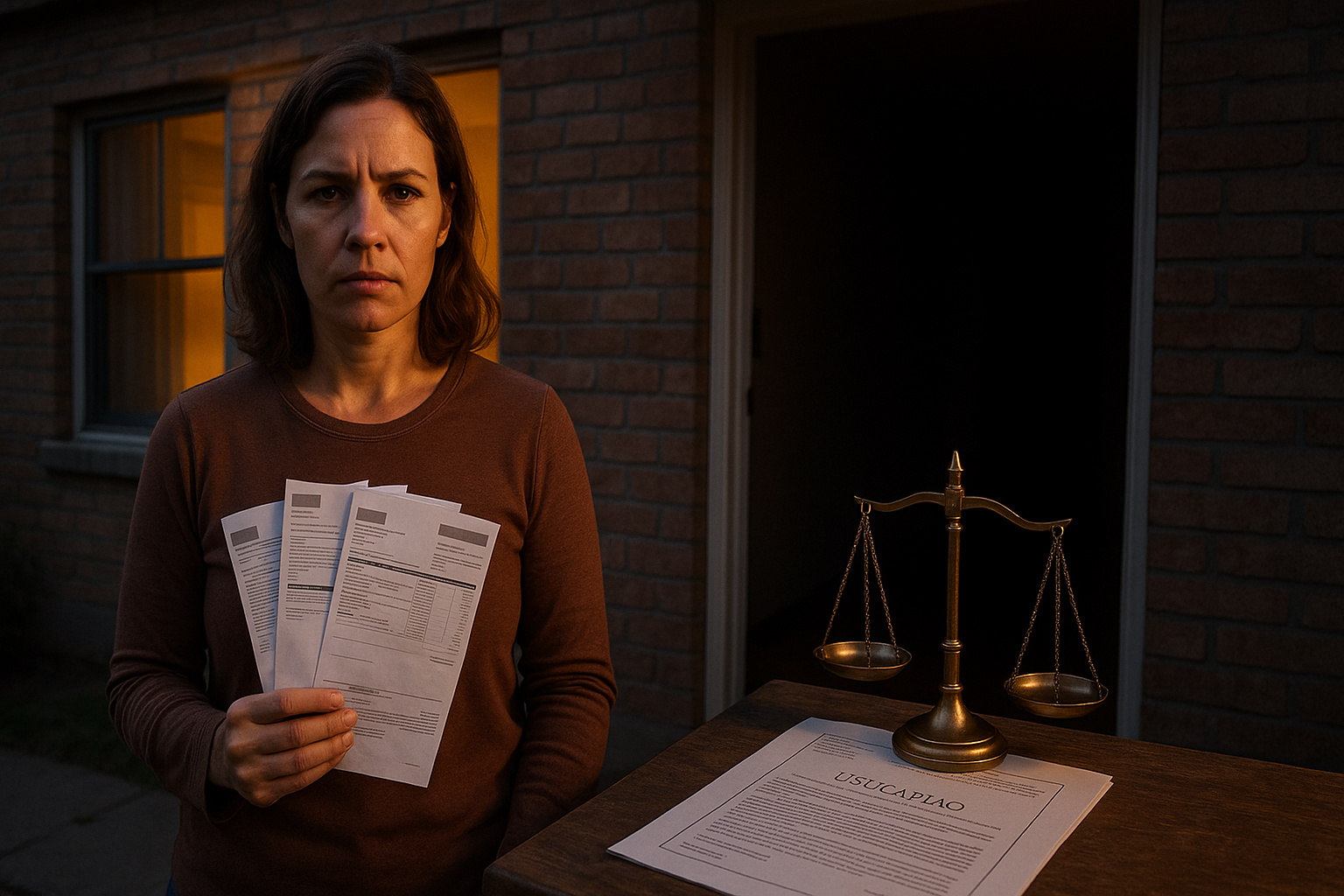 Advogado especialista e tribunais confirmam: cônjuge que permanece morando no imóvel comum, paga IPTU, água e luz sozinho pode obter usucapião sobre a parte deixada ao outro após separação