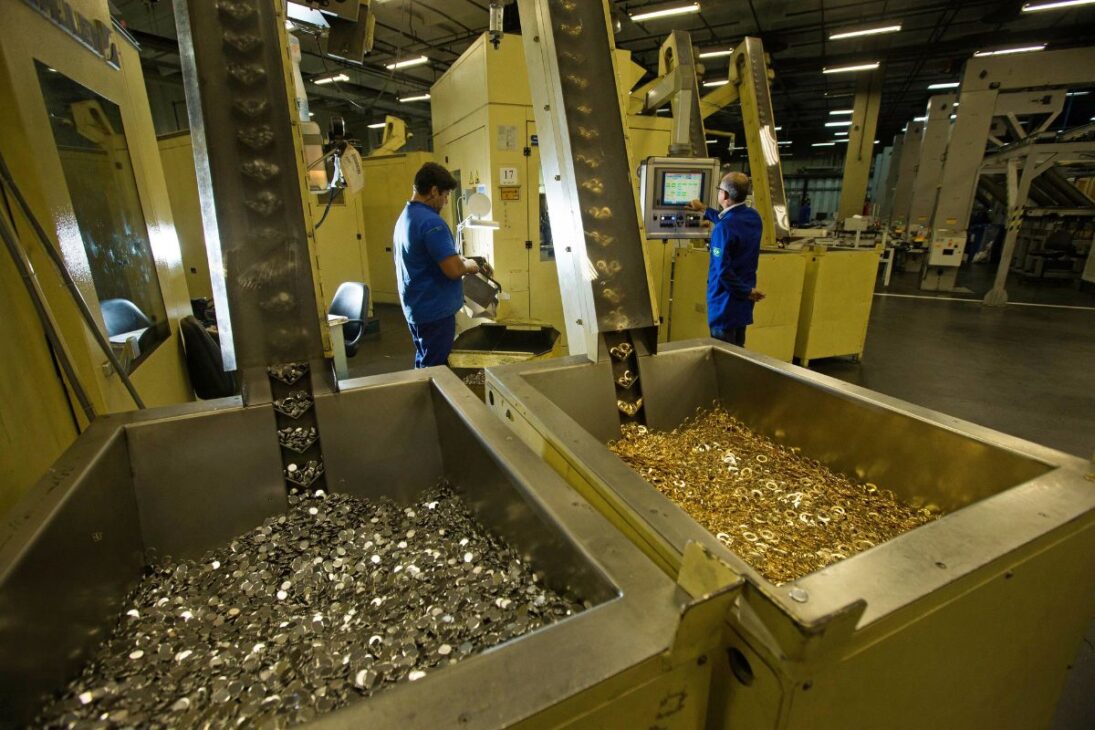 Custa mais caro para o governo produzir uma moeda de R$ 0,05 do que o seu próprio valor de face