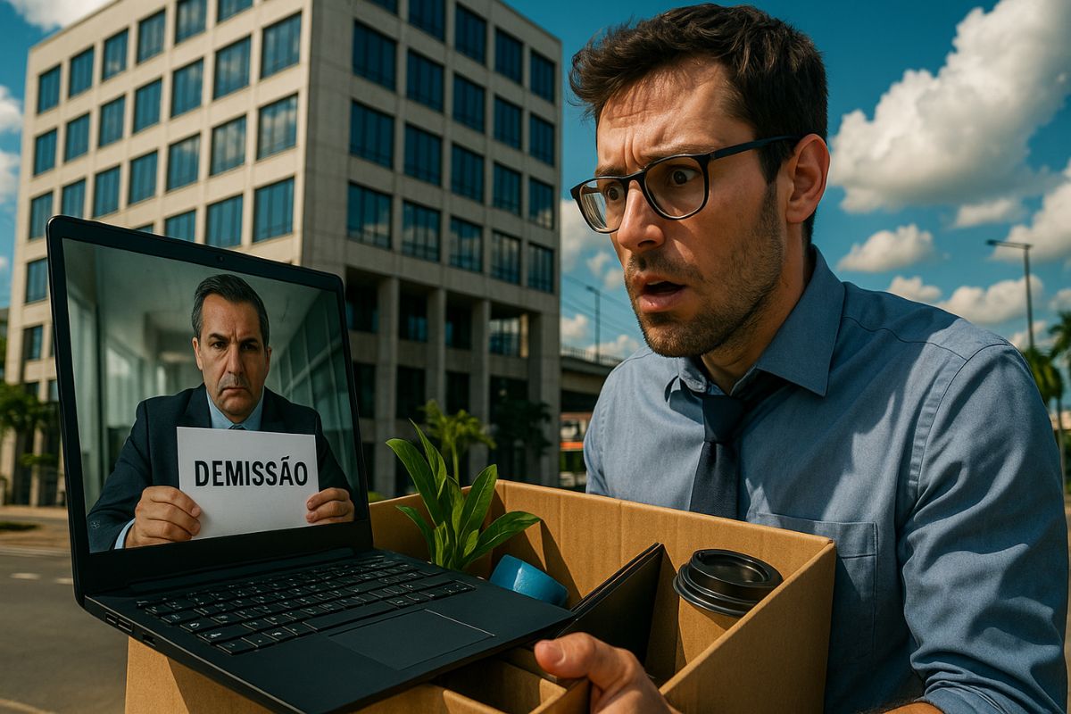 TRT-15 decide que a demissão por videochamada dentro da empresa gerou constrangimento, garantindo indenização ao trabalhador e criando precedente