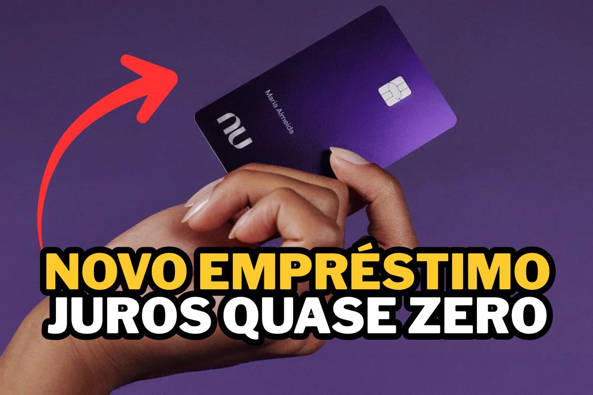 Descubra o novo empréstimo da Nubank com juros de 3% ao mês. Compare com o crédito pessoal tradicional e veja como o Pix no cartão pelo aplicativo da Nubank é mais barato.
