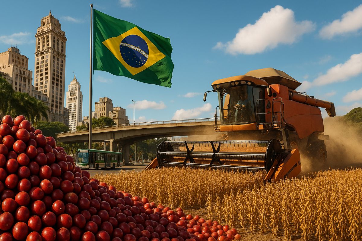 Descubra como o Brasil se tornou uma potência agrícola, da história do café ao domínio da soja, impulsionando o agronegócio moderno e alcançando trilhões em exportações que transformaram a economia.