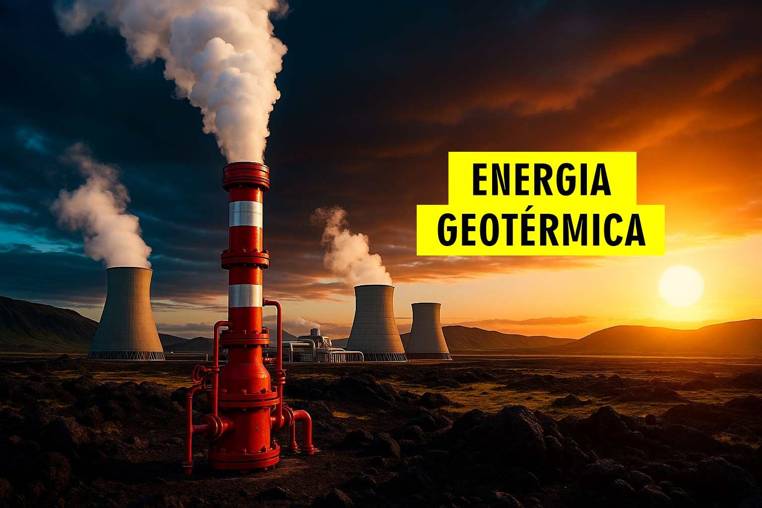 Energia geotérmica pode gerar 6.000 TWh por ano, operar com eficiência acima de 90% e revolucionar a matriz elétrica global até 2050.