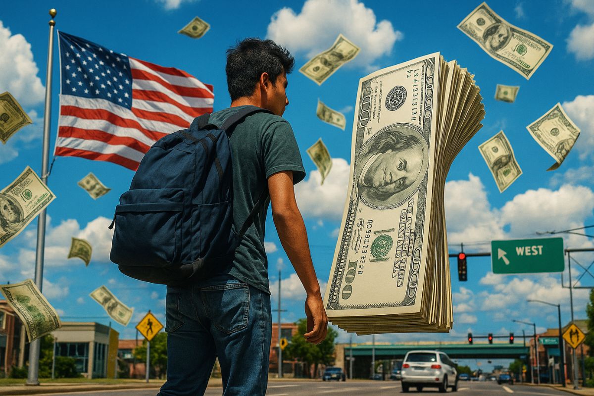 EUA oferecem até R$ 13 mil a adolescentes imigrantes em programa de auxílio único, com decisão de juiz de imigração e impacto sobre abrigos.