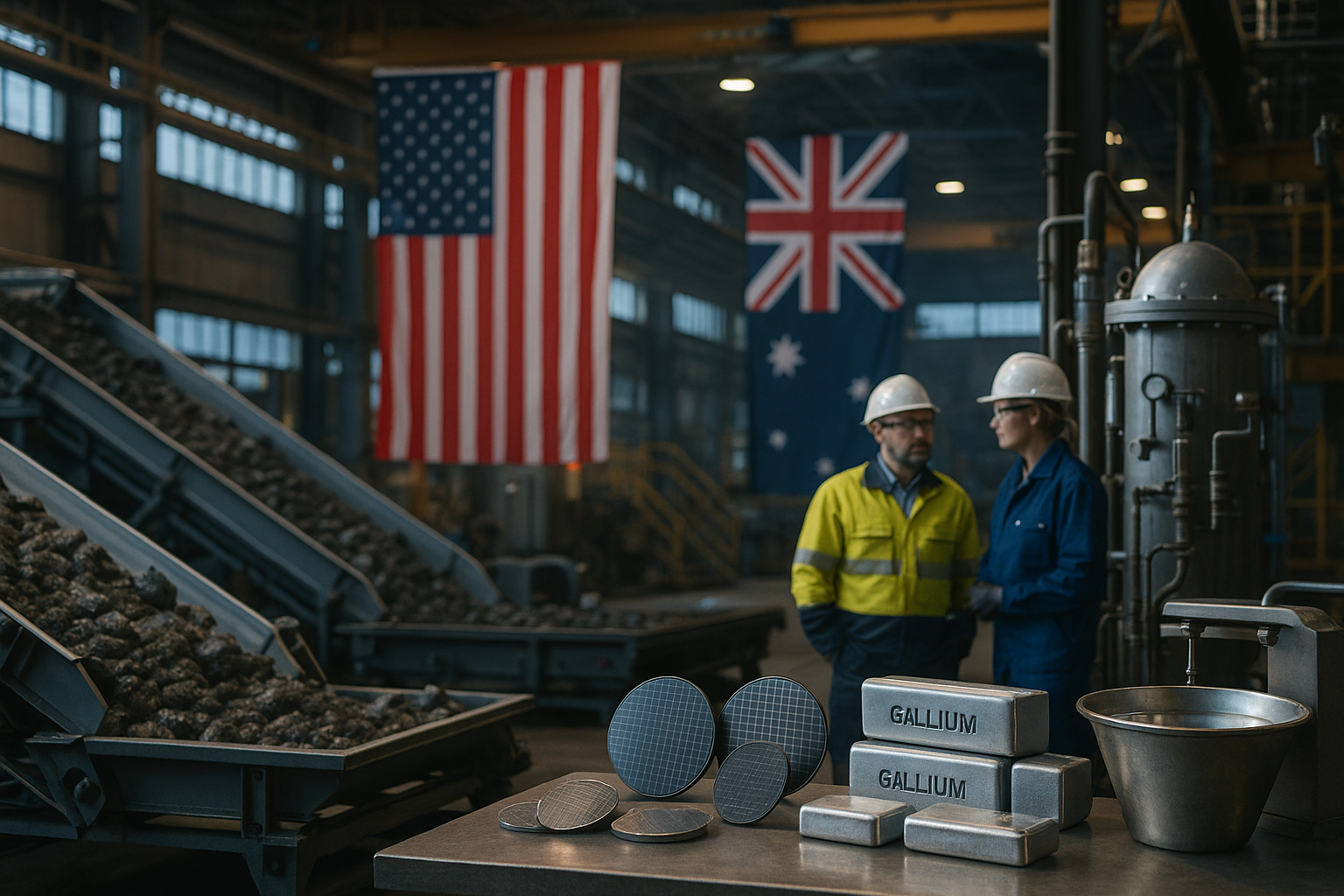 Acordo entre EUA e Austrália sobre minerais críticos e terras raras com destaque para mineração e tecnologia até 2026