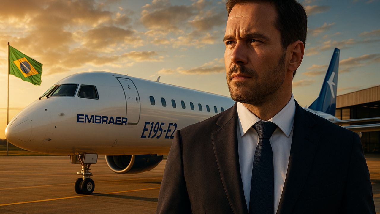 Embraer garante pedido de até 50 jatos em acordo bilionário entenda a estratégia por trás da parceria com a Holandesa TrueNoord