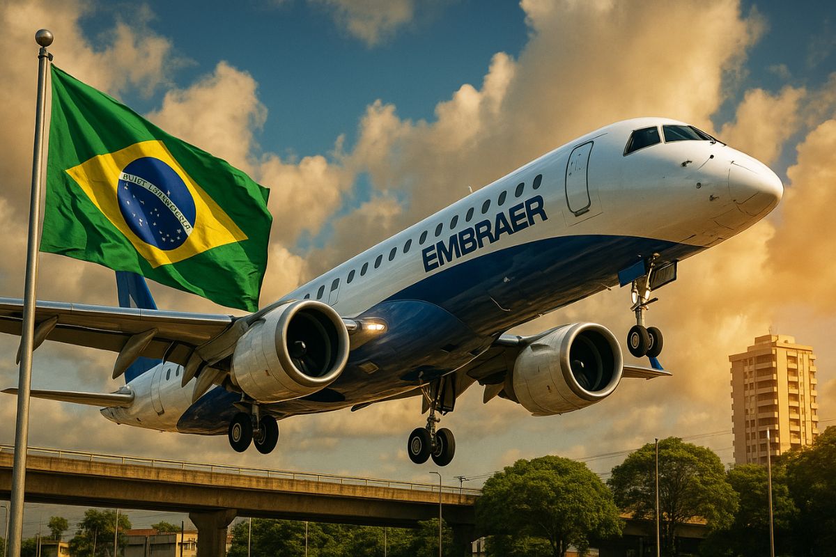 Do Bandeirante ao E-Jet E2: como a Embraer salvou-se na privatização de 1994 e hoje lidera jatos de 70 a 150 assentos em 60 países