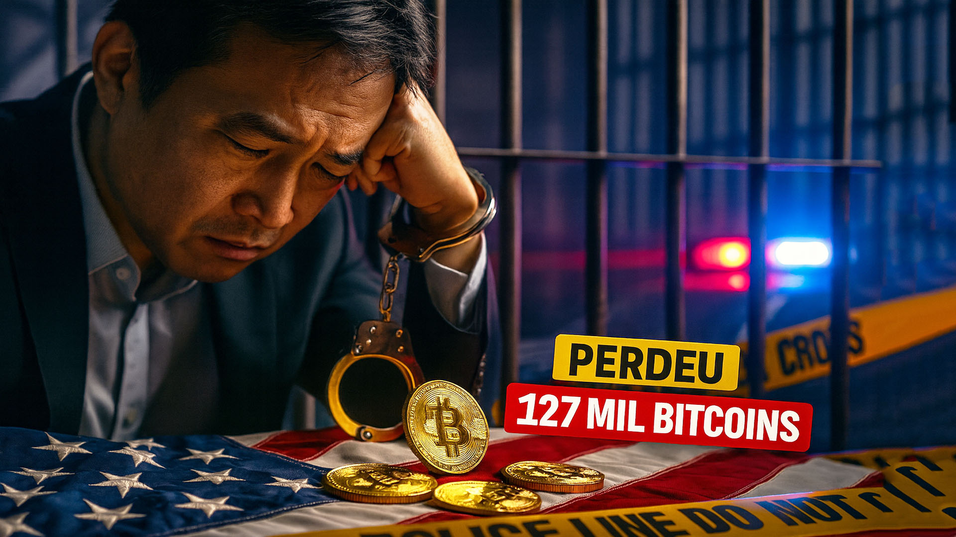 Empresário que aplicava golpes em todo o mundo acaba de perder 127.271 bitcoins