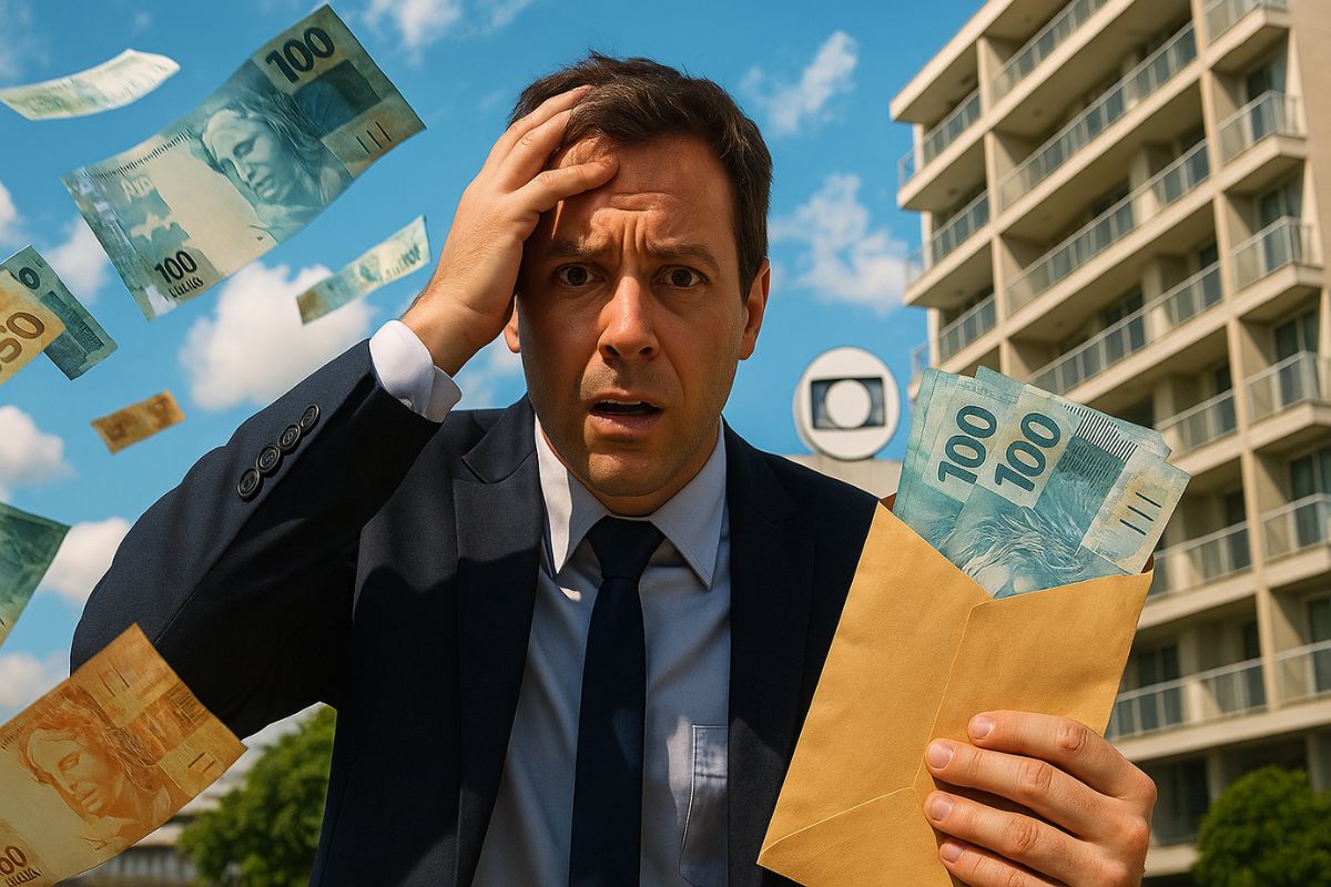 Erro milionário da Globo em transferência via Pix leva a Justiça a determinar bloqueio imediato de valores após advogado usar o dinheiro indevido.