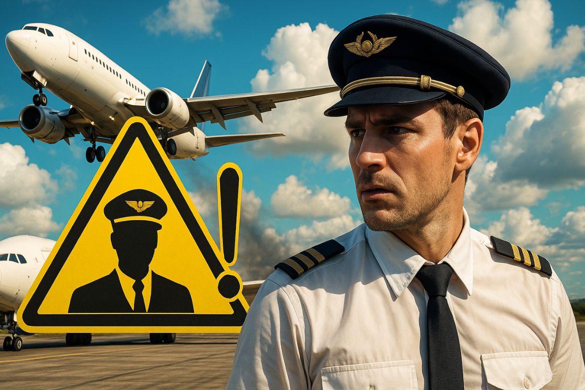 A escassez de pilotos pressiona a aviação mundial, afeta companhias aéreas, encarece a formação de pilotos e reacende o debate sobre aposentadoria de pilotos.