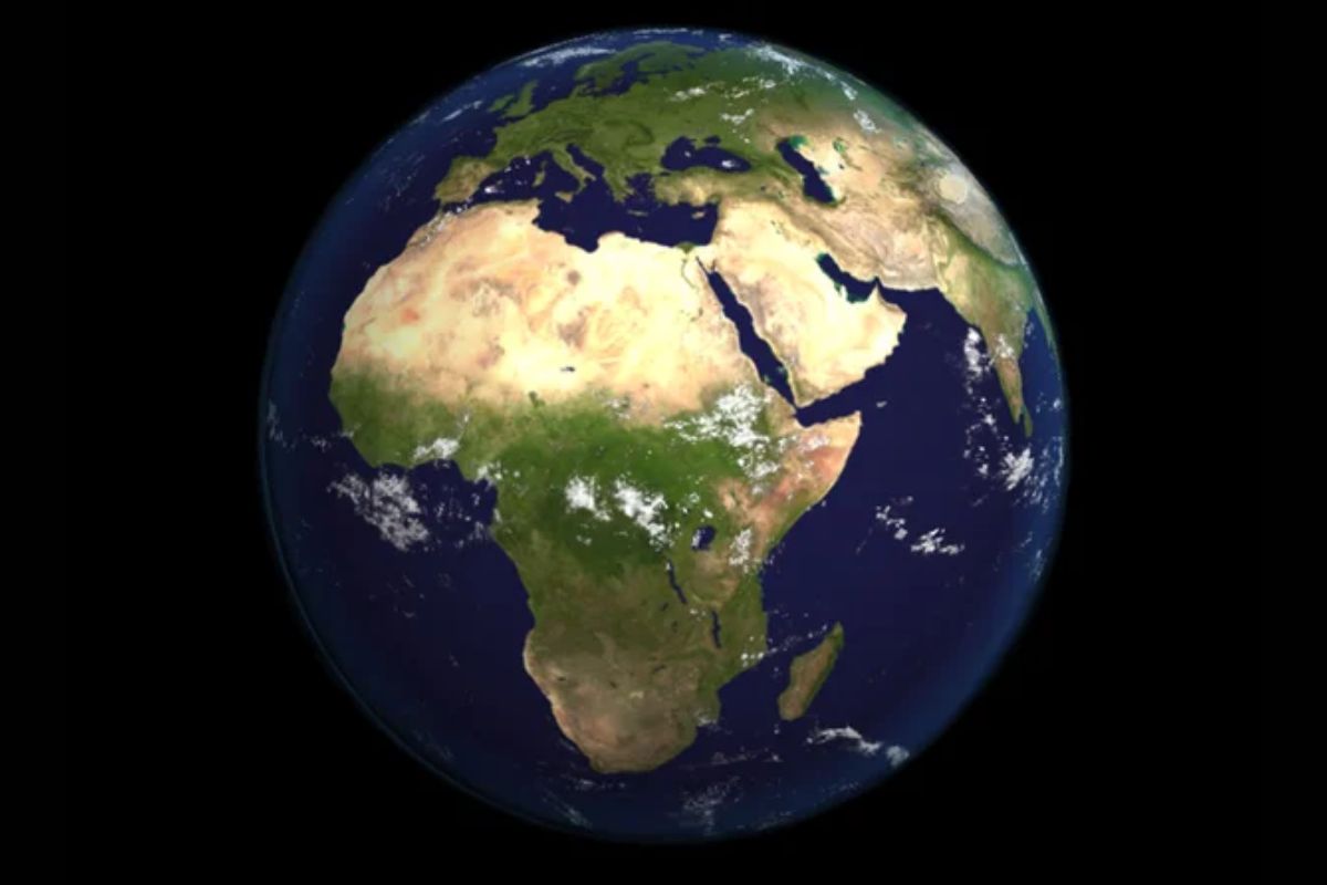 A colisão entre África e Europa criará o supercontinente Eurafrica, fechando o Mar Mediterrâneo e revelando o poder das placas tectônicas.