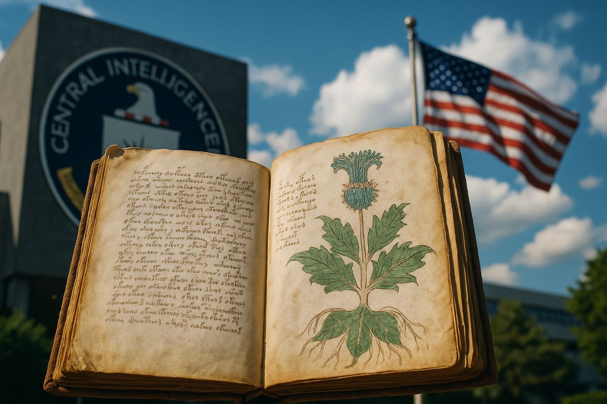 O Manuscrito Voynich, livro misterioso de 600 anos da Universidade de Yale, guarda um idioma indecifrável e plantas impossíveis que intrigam a ciência.