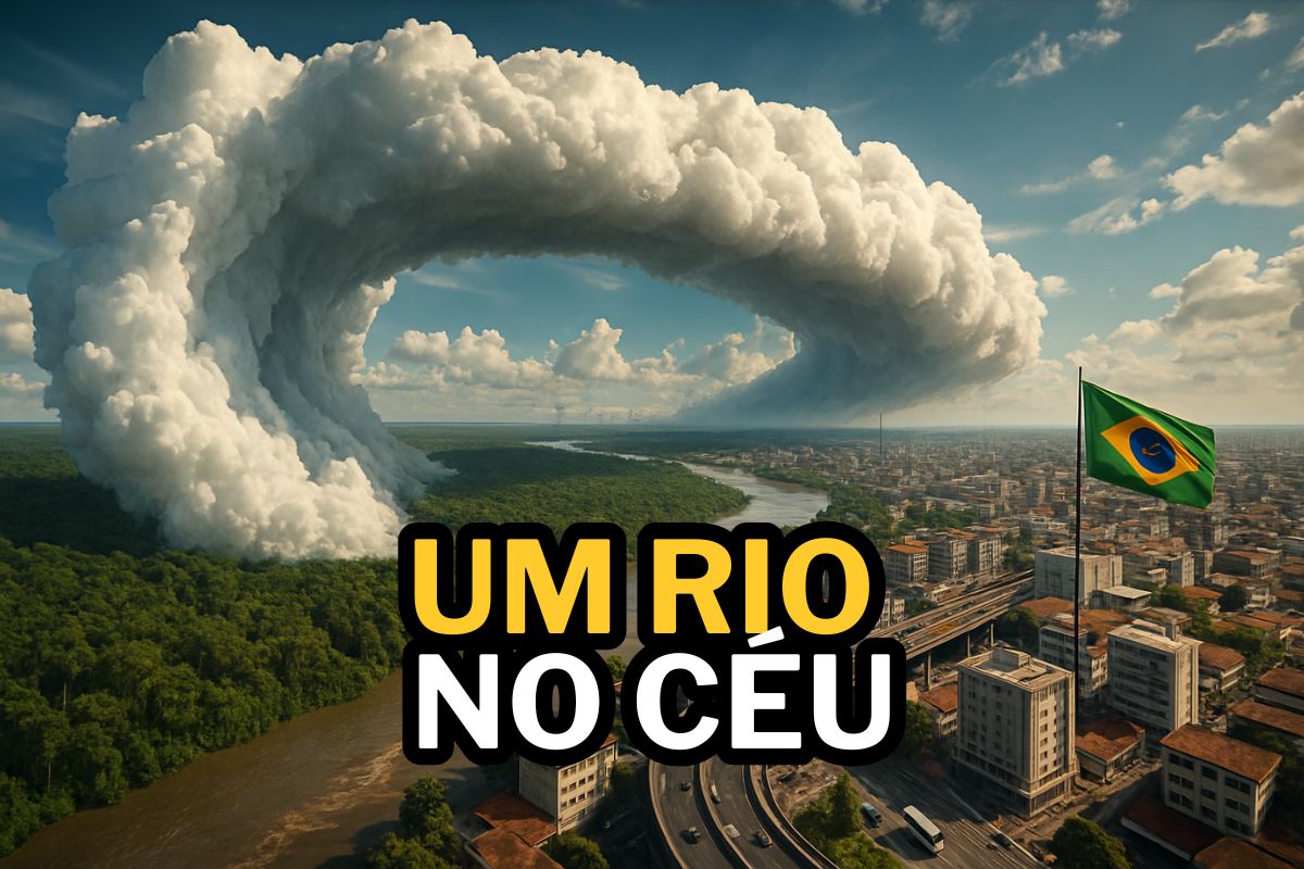 Rios gigantes e rios atmosféricos moldam o clima da América do Sul, levando umidade e chuvas intensas que sustentam vida e causam extremos.