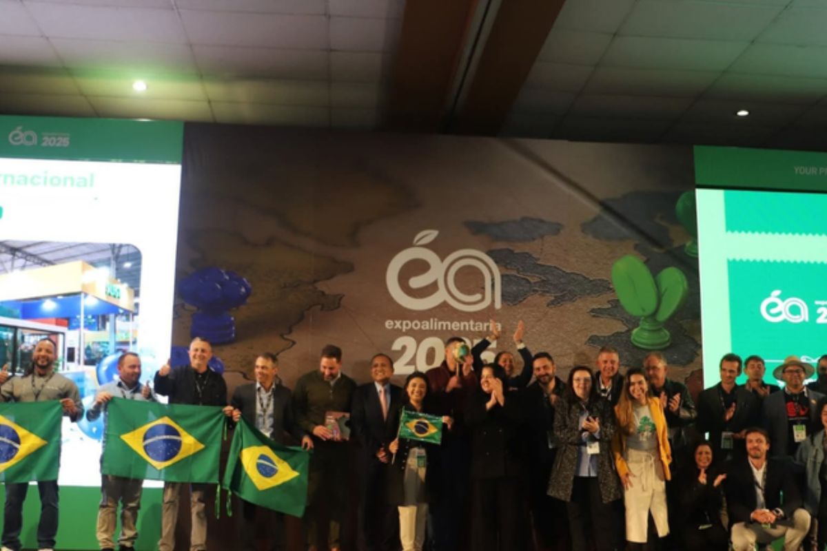 A Expoalimentaria 2025 colocou o Brasil em evidência logo nos primeiros dias da feira, com a conquista do prêmio de Melhor Estande Internacional
