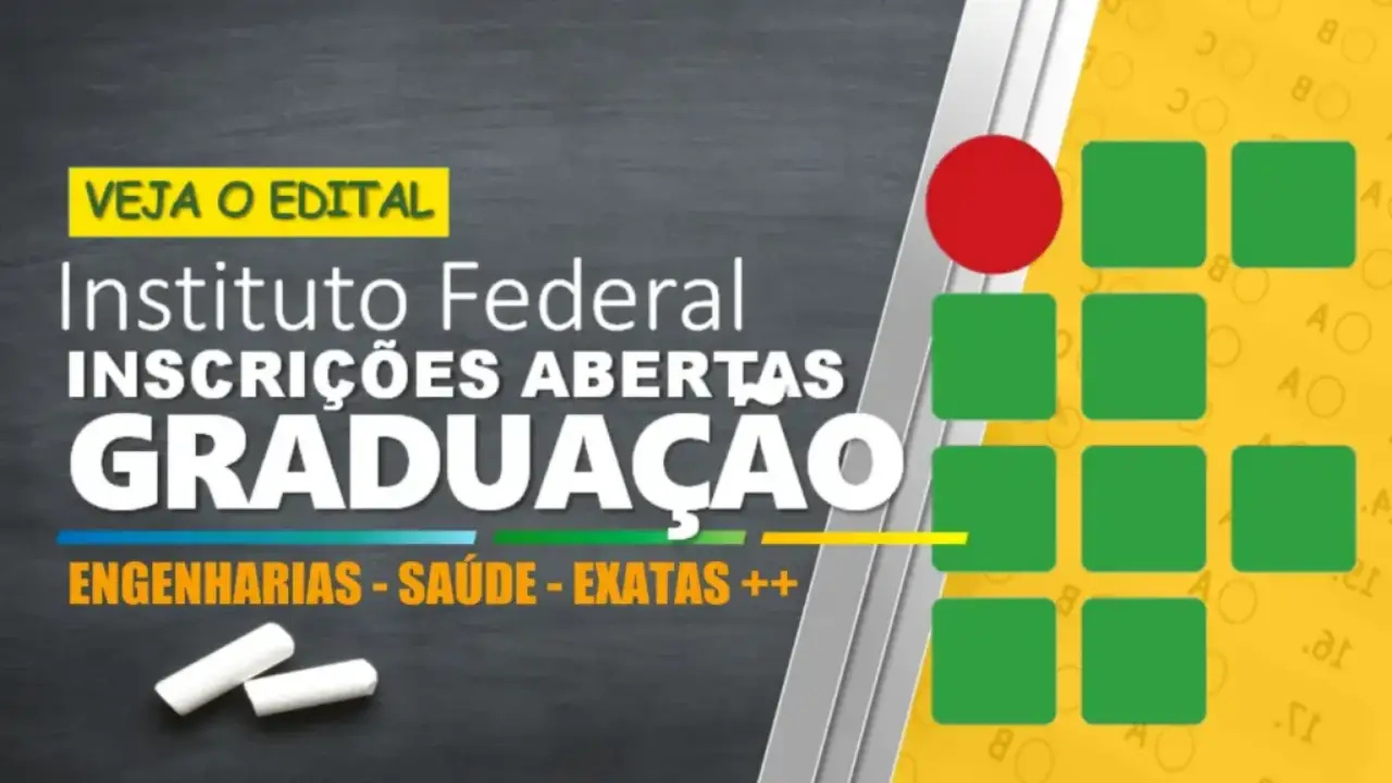 Faça uma graduação sem pagar nada: Ifes abre 779 vagas em cursos de engenharia, construção, medicina veterinária, logística e muito mais