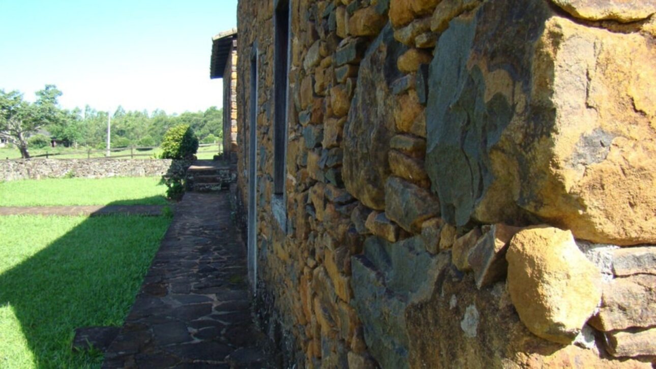 Casas de piedra, Nova Veneza, Pedras, Inmigración italiana