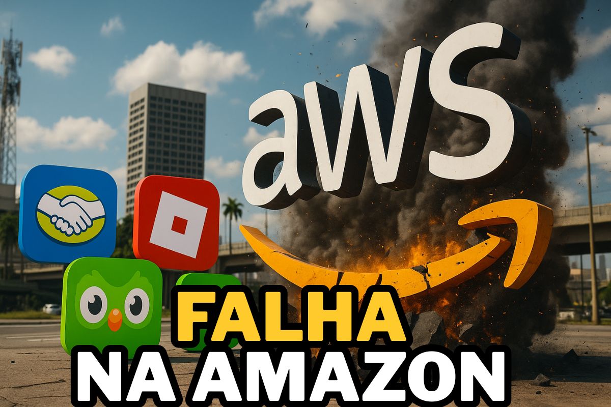 Uma falha global na Amazon Web Services em um data center dos EUA derrubou aplicativos e expôs fragilidades da nuvem causadas por erro de DNS.