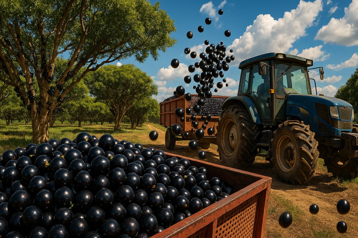 Fazenda de jabuticabeiras em Itu une turismo rural, agricultura familiar e colheita de jabuticabas no interior paulista com produção recorde.