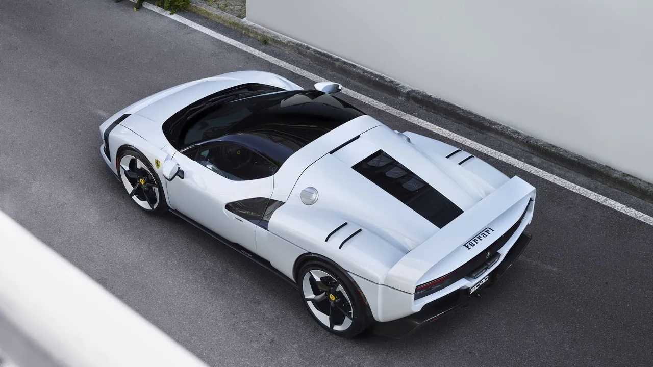 Ferrari SC40 - Foto: Divulgação