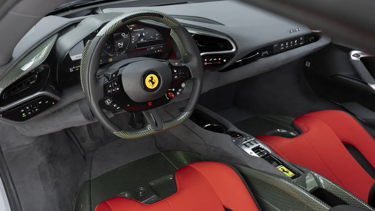 Ferrari SC40 - Foto: Divulgación