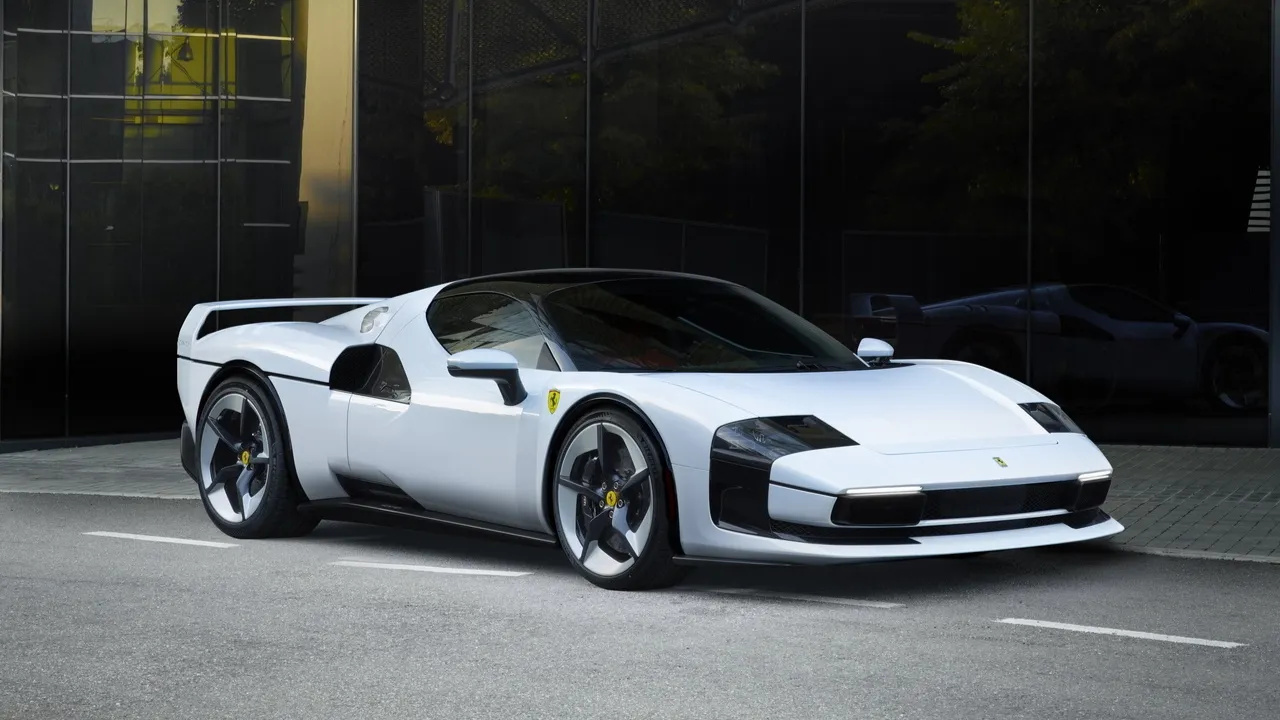 Ferrari SC40 - Foto: Divulgación