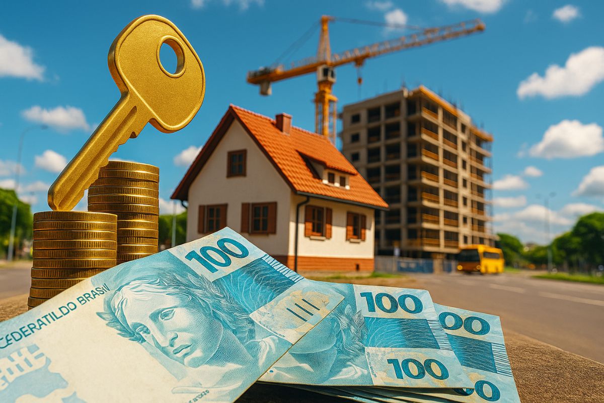 Em 2025, financiar imóvel ficou mais fácil: o financiamento imobiliário tem menos entrada, uso ampliado do FGTS e taxa de juros que define o custo final.