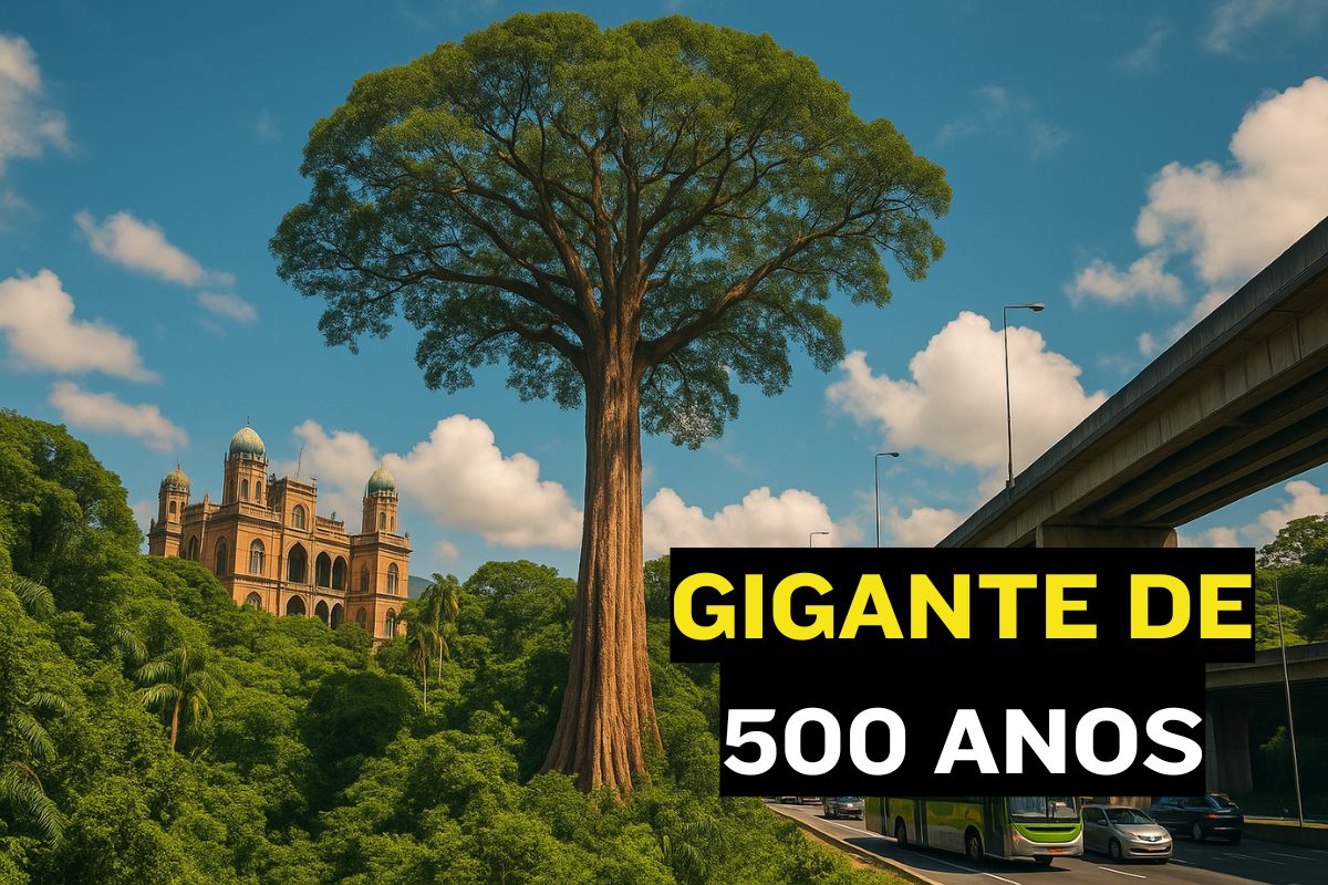 Fiocruz descobre jequitibá-rosa de 500 anos na Pedra Branca, joia rara da Mata Atlântica ameaçada de extinção na maior floresta urbana do mundo.