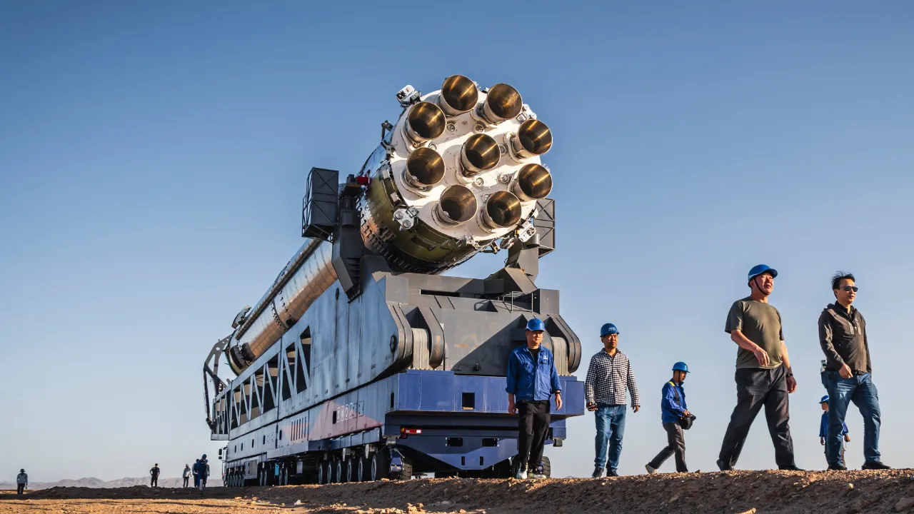 Foguete ZhuQue-3 - Foto: Divulgação Landscape