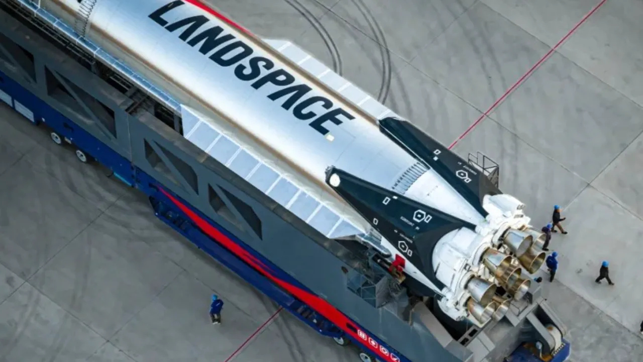 Foguete ZhuQue-3 - Foto: Divulgação Landscape