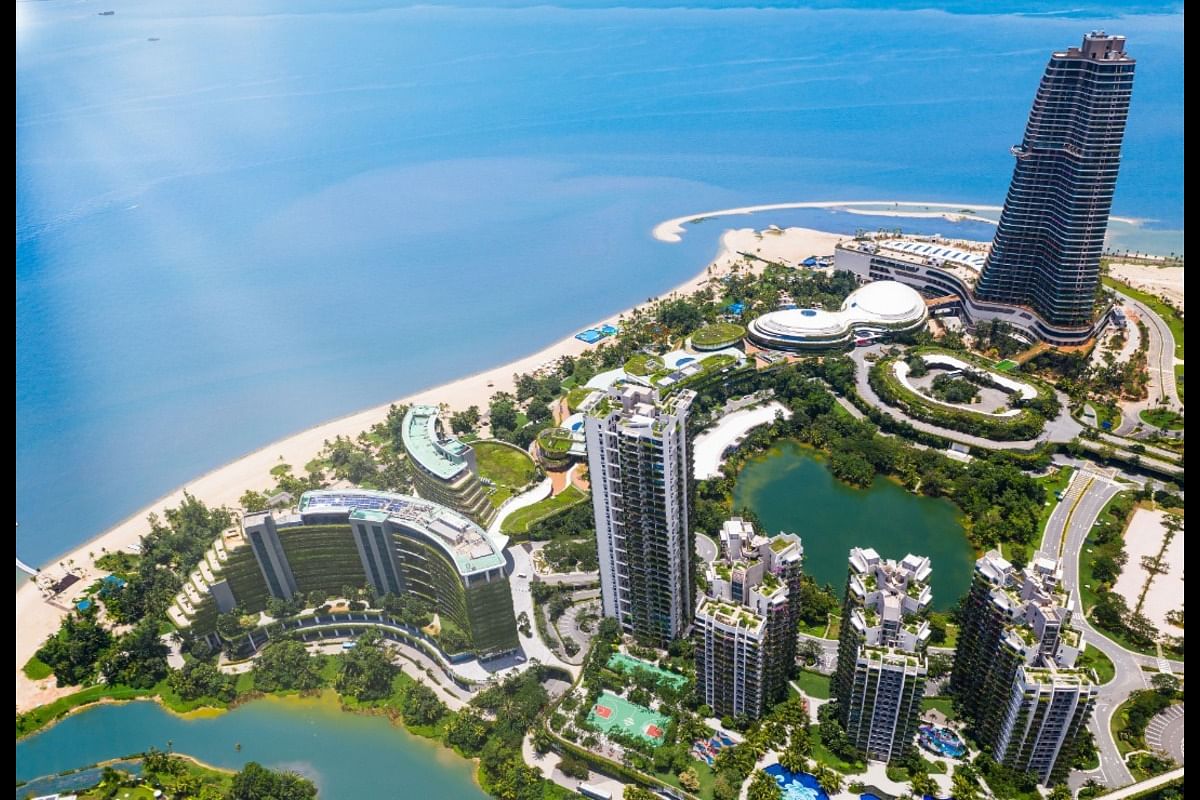 Com investimento de US$ 100 bilhões e quatro ilhas artificiais erguidas sobre o mar, este megaprojeto futurista prometia abrigar 700 mil pessoas