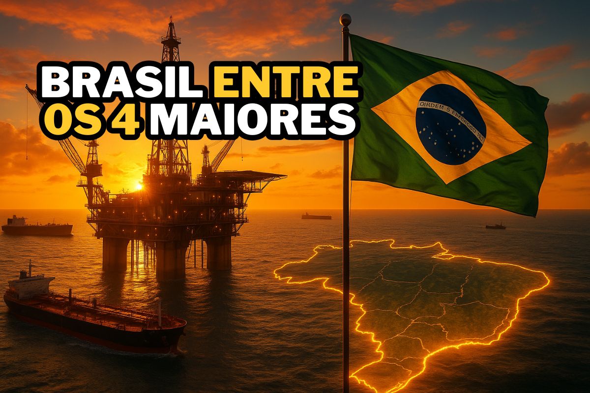 Licença do Ibama para perfuração na Foz do Amazonas pode elevar o Brasil ao topo da produção global de petróleo, atrás só de EUA, Arábia e Rússia