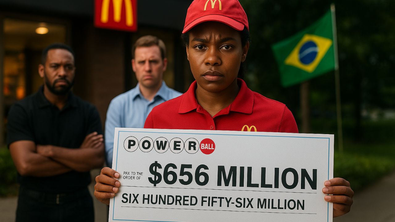 Funcionária do McDonald's alega ter ganhado prêmio de US$ 656 milhões sozinha, e colegas de bolão a processam por traição 