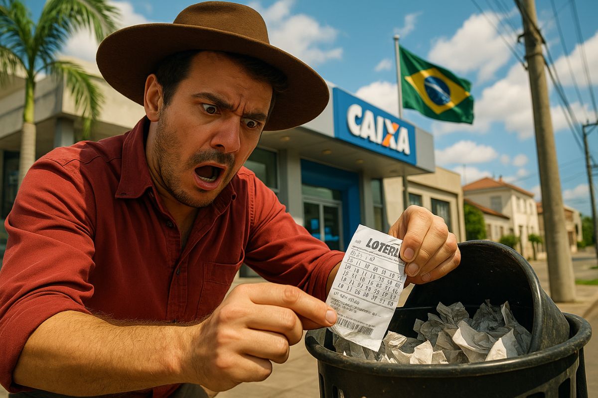 Gaúcho perde bilhete premiado da loteria federal; Caixa Econômica Federal confirma que o prêmio de milhões foi repassado ao FIES.