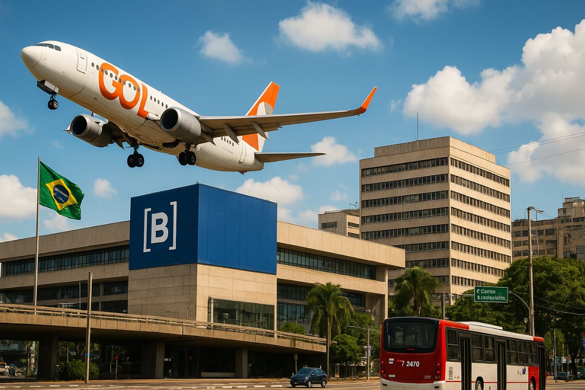 A Gol anuncia saída da B3 após recuperação judicial, reforçando reestruturação sob a holding Abra e rompendo negociações de fusão com a Azul.