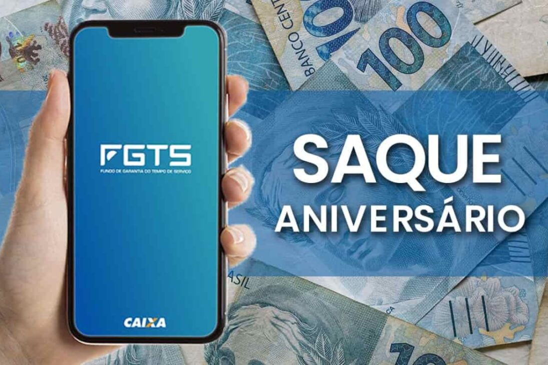 El gobierno quiere limitar la anticipación del saque-aniversário del FGTS a dos años y terminar con las ofertas de bancos que adelantan hasta 12 parcelas