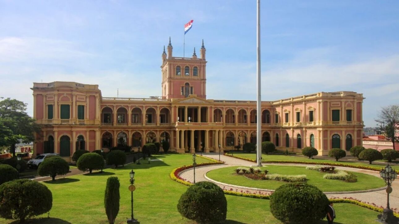 Gran Palacio Nacional de Paraguay