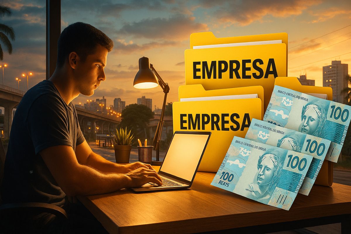 Descubra vagas de home office à noite em todo o Brasil: opções de meio período e até R$ 9.000 para perfil analítico em empresas confiáveis.