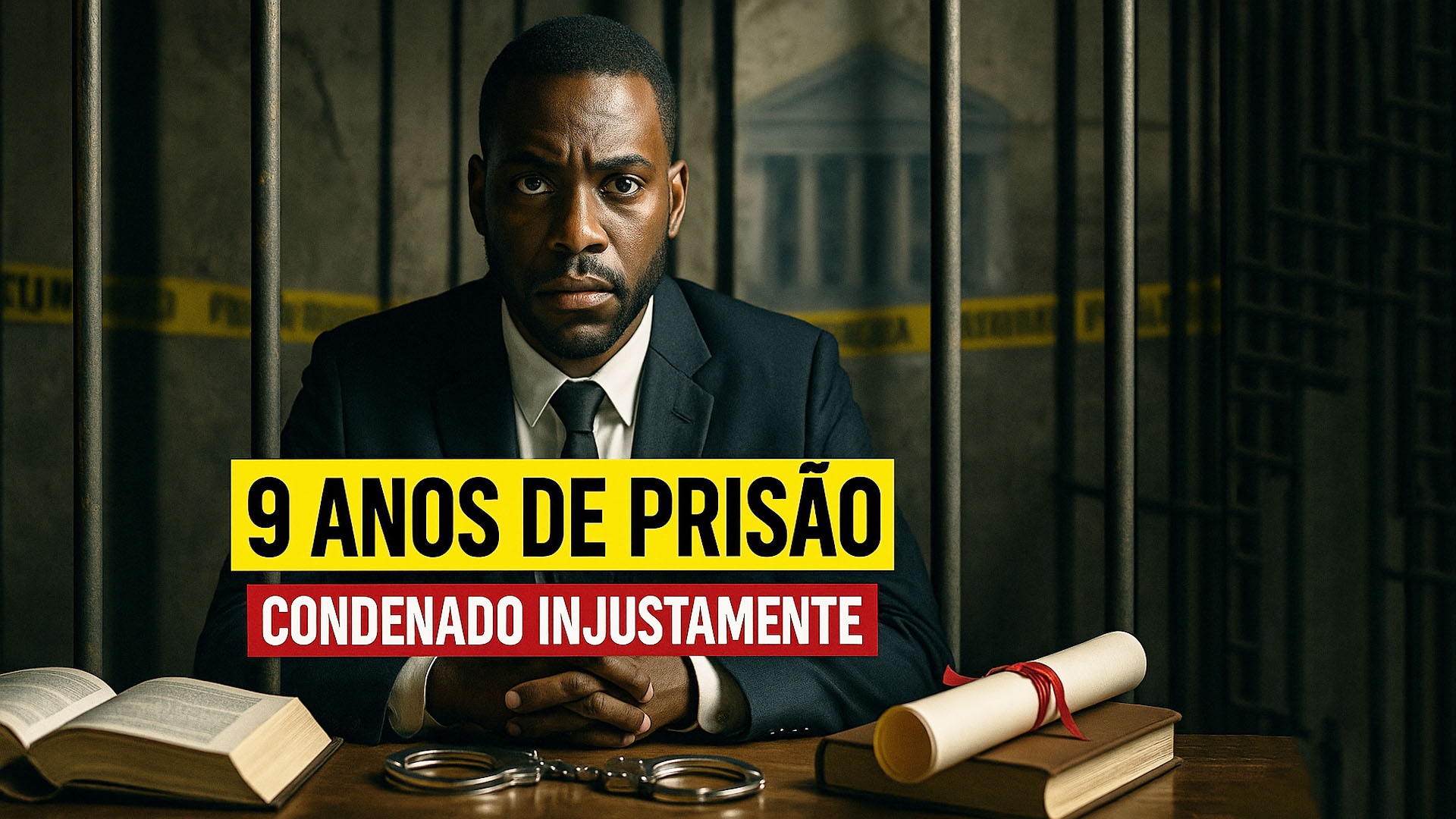 Homem condenado sem provas se torna advogado durante processo e reverte pena de 9 anos, STJ restabelece absolvição e expõe falhas em condenações