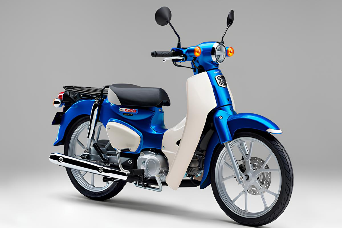 Honda surpreende com a Super Cub 110 Lite 2026: nova moto faz mais de 100 km com apenas 1 litro, tem motor de 4,8 cv e freio ABS dianteiro