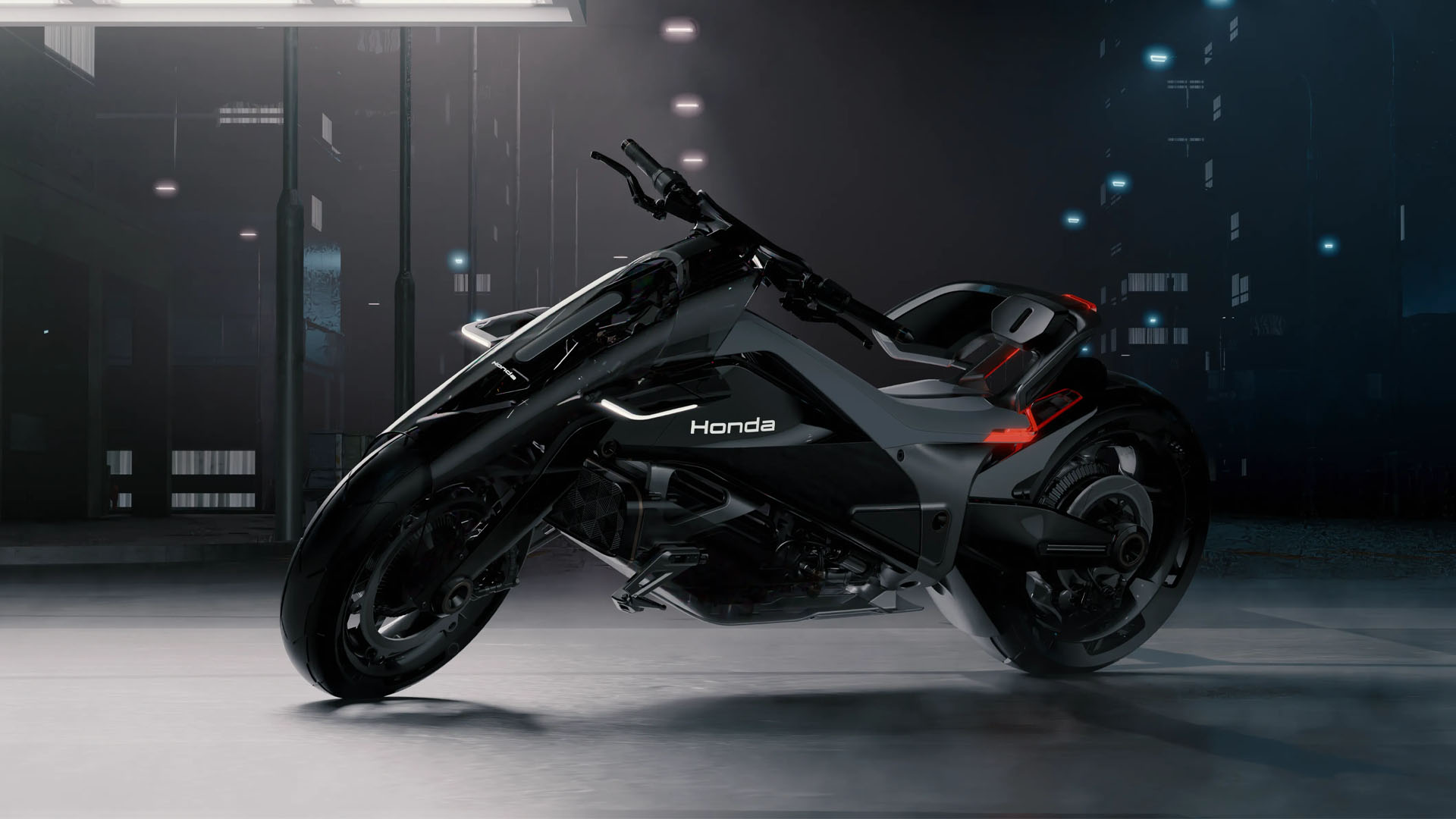 Honda EV Outlier propõe “reset” nas motos e esse modelo com motor nas duas rodas projeta como será a experiência de pilotagem para 2030 e além