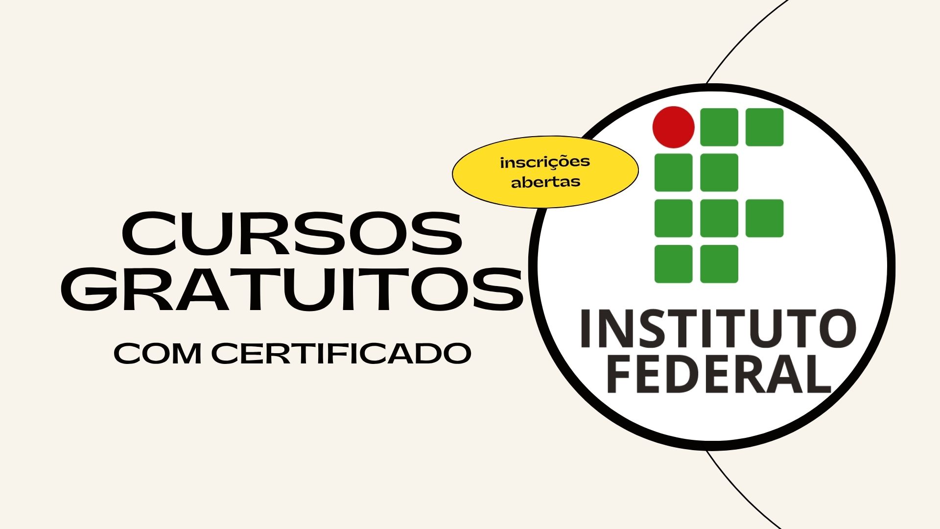 O Instituto Federal de Minas Gerais (IFMG) disponibiliza cursos gratuitos de idiomas com certificado. As aulas são 100% online e acessíveis a todos os públicos.