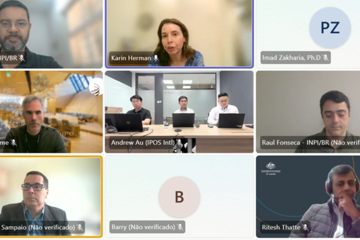 O encontro internacional sobre tratado de patentes reuniu especialistas e autoridades de diversos países para discutir o futuro da propriedade intelectual e os impactos da tecnologia no exame de patentes