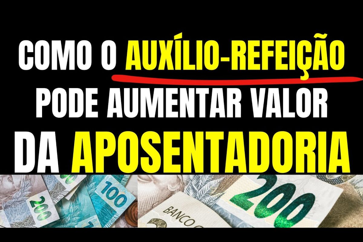 Justiça Federal determina revisão de aposentadoria e obriga o INSS a incluir o auxílio-refeição no cálculo da aposentadoria, em decisão judicial com pagamento retroativo.