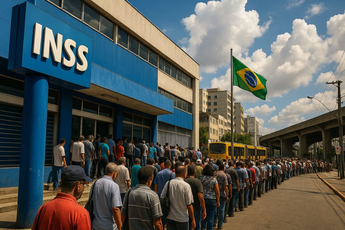 O INSS suspendeu o programa de redução de fila por falta de verba, afetando a análise de benefícios e milhões de benefícios previdenciários.