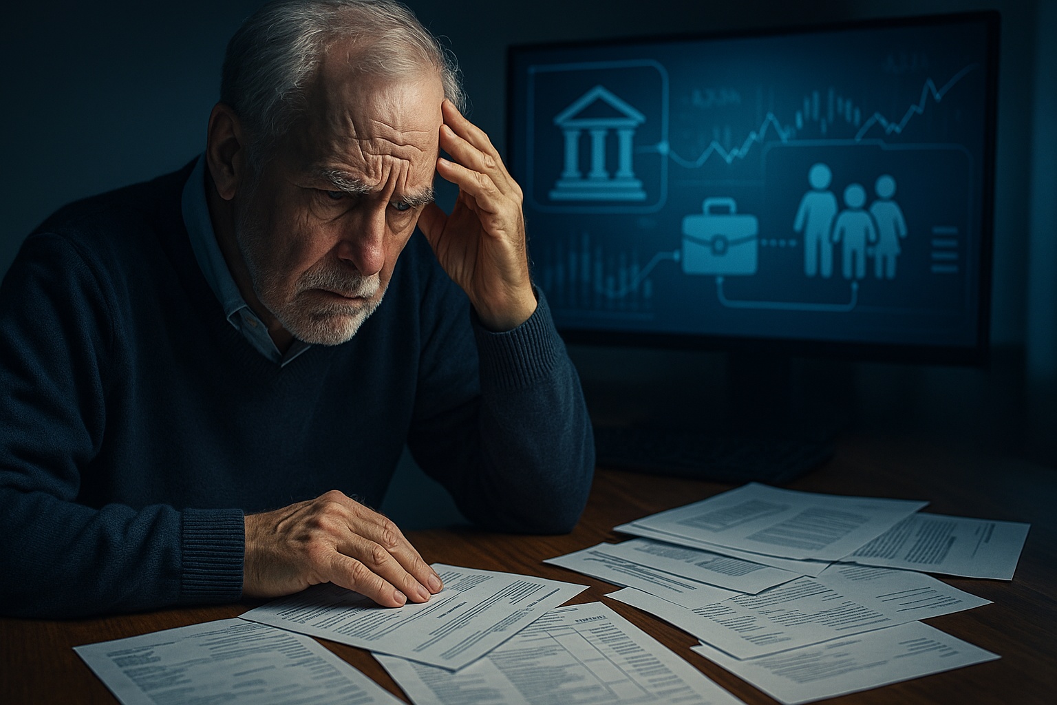 INSS endurece fiscalização e passa a cruzar informações bancárias, trabalhistas e familiares; quem receber acima do limite pode ter o benefício bloqueado